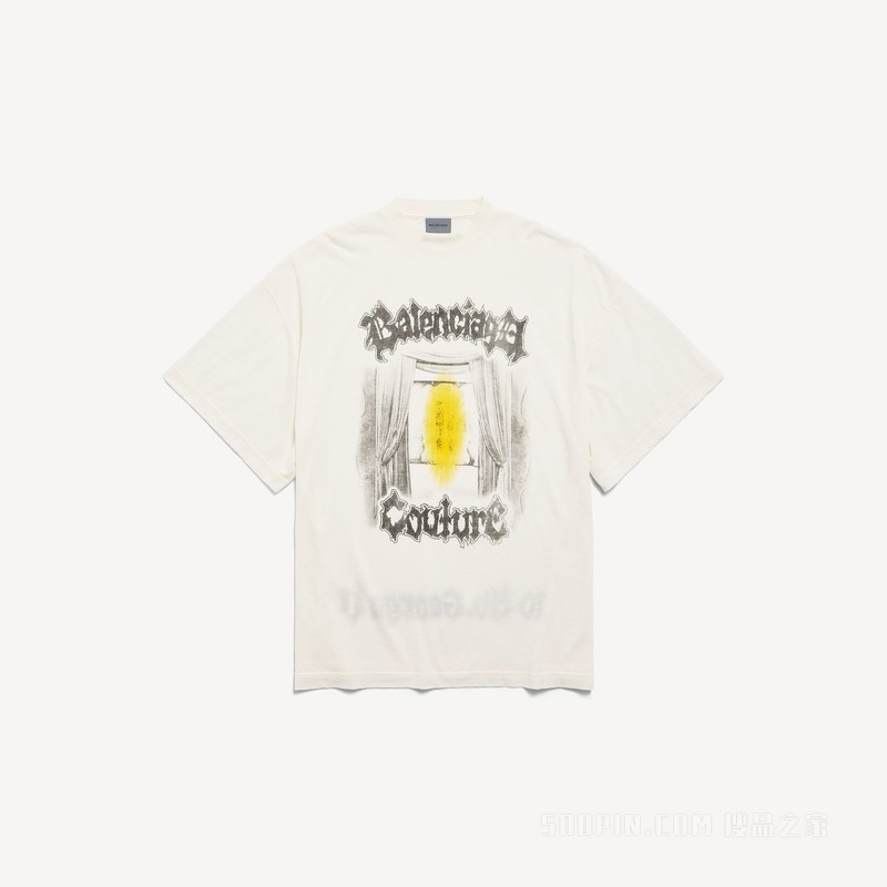 SALON DE COUTURE SHAPED T恤