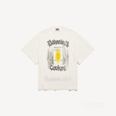 SALON DE COUTURE SHAPED T恤