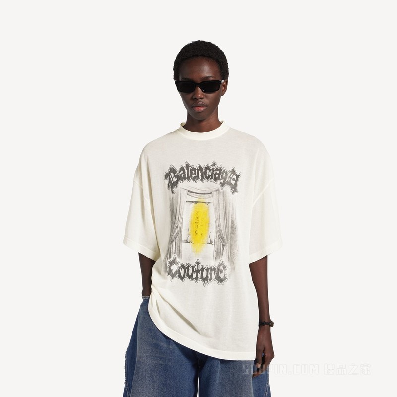 SALON DE COUTURE SHAPED T恤