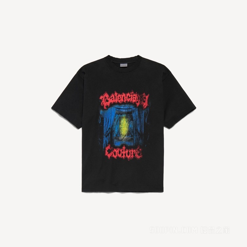 SALON DE COUTURE中号版型T恤