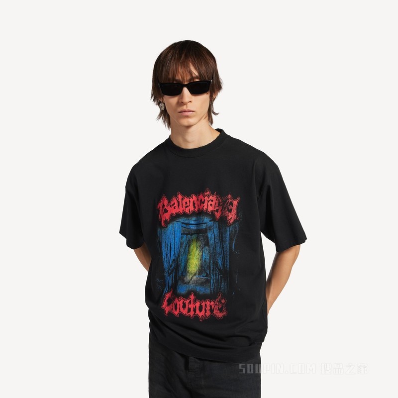 SALON DE COUTURE中号版型T恤