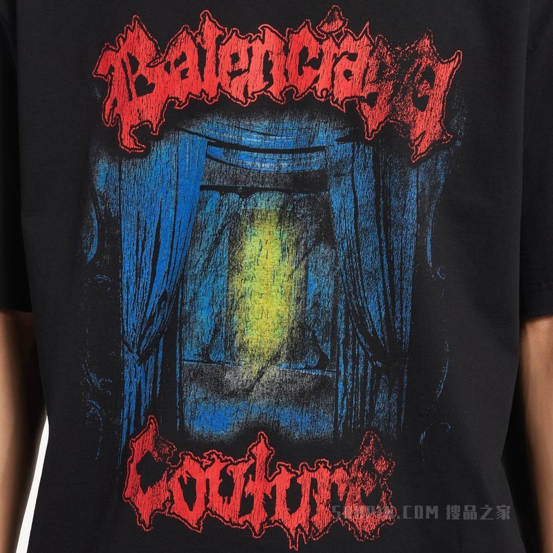 SALON DE COUTURE中号版型T恤