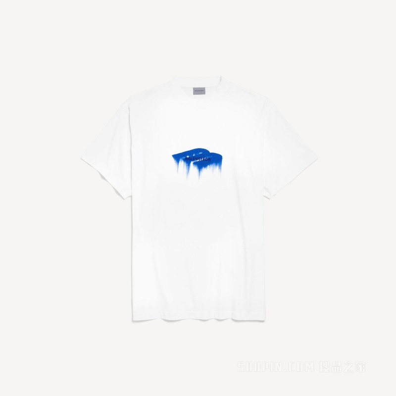 WET BRUSH超大版型T恤