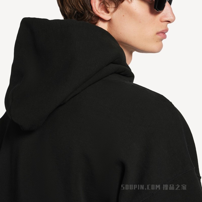 MESSY SPRAY HOODIE中号版型连帽卫衣