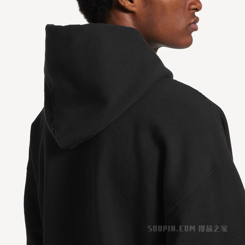 PARIS THUNDERSTORM HOODIE中号版型连帽卫衣