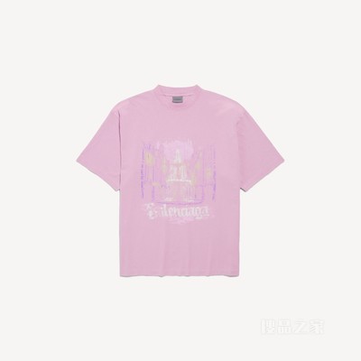 BALENCIAGA PLACE DES VOSGES中号版型T恤