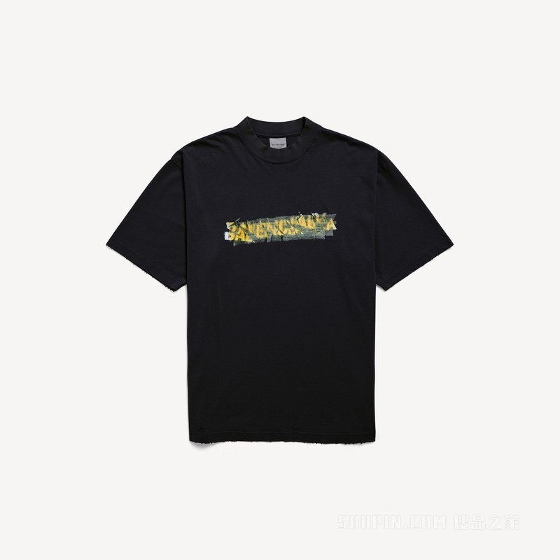 MESSY SPRAY中号版型T恤