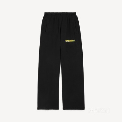 MESSY SPRAY宽松运动裤