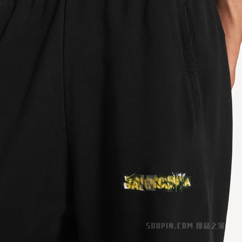 MESSY SPRAY宽松运动裤