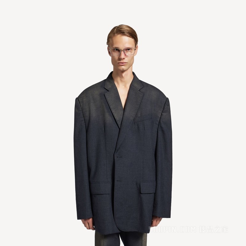 FADED TAILORED大号版型夹克