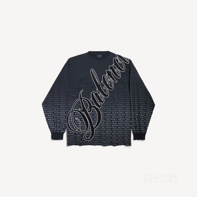 BIG B廓形长袖T恤