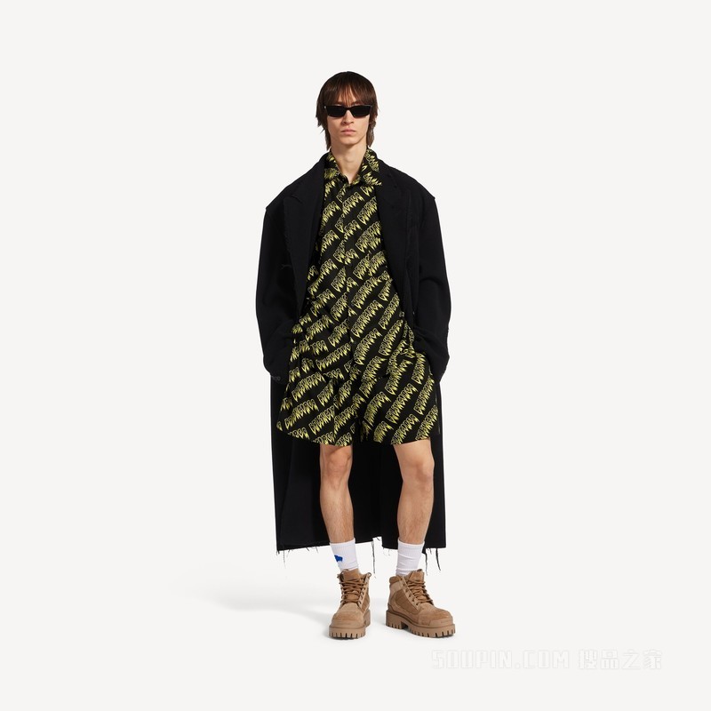 CREEPER宽松版型短裤