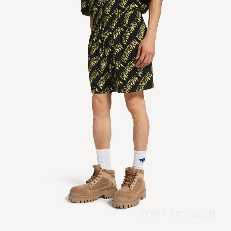 CREEPER宽松版型短裤