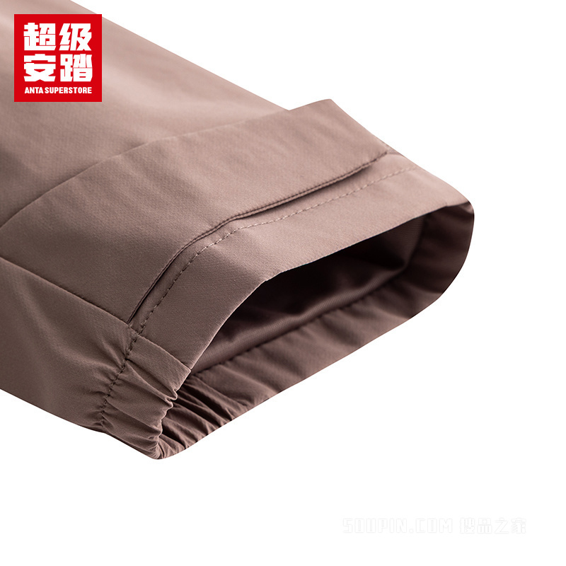 超级安踏跑训女子防泼水运动外套