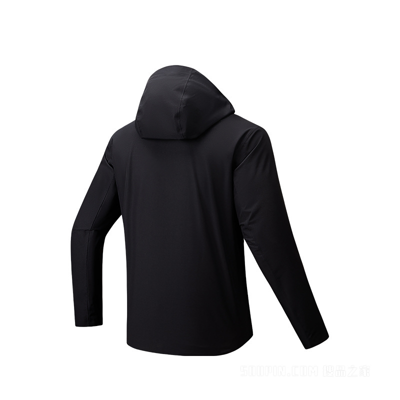 安踏×国家地理联名男子防泼水冲锋衣