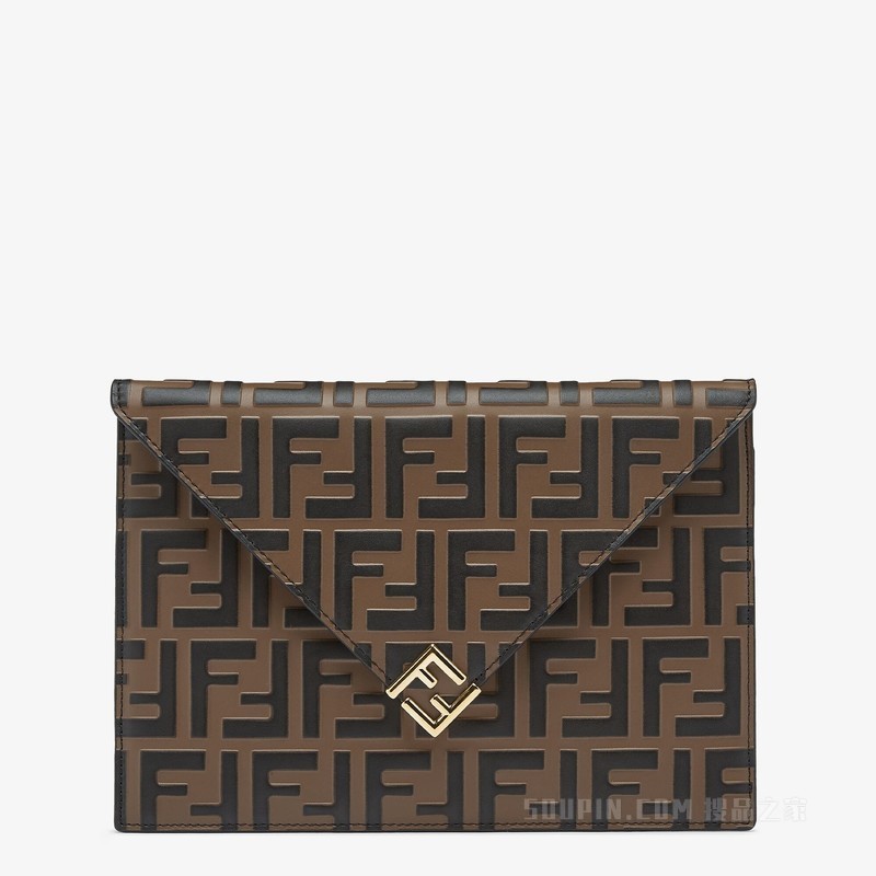 FF Diamonds扁平手拿包