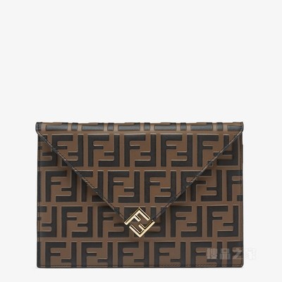 FF Diamonds扁平手拿包