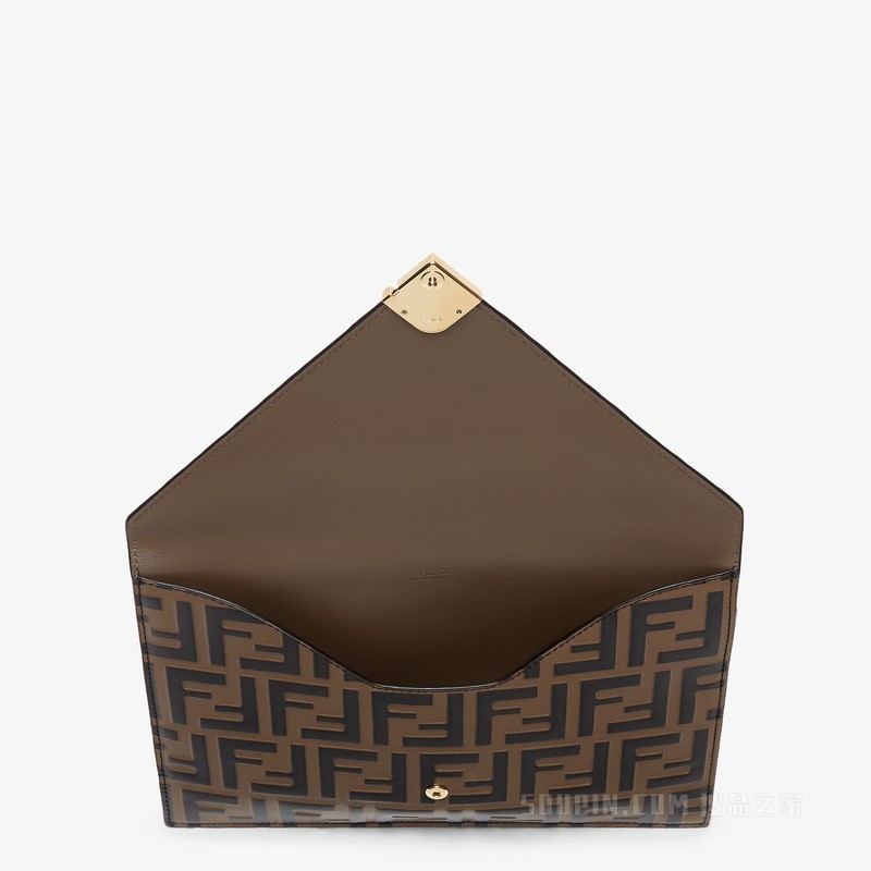 FF Diamonds扁平手拿包