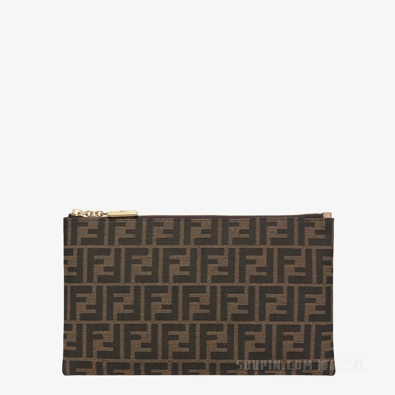 Baguette中号扁平手拿包