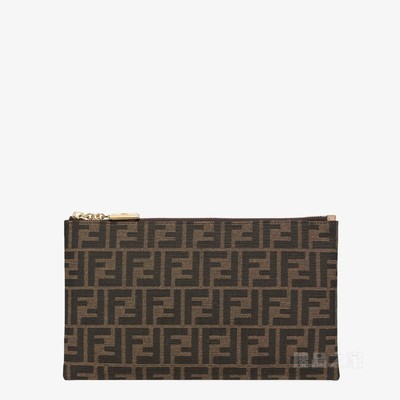 Baguette中号扁平手拿包