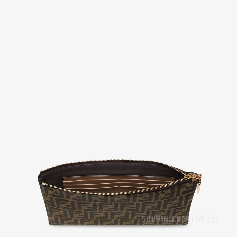 Baguette中号扁平手拿包