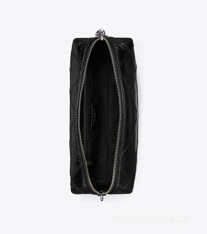 【礼物】Fleming 大号柔软斜挎包 黑色
