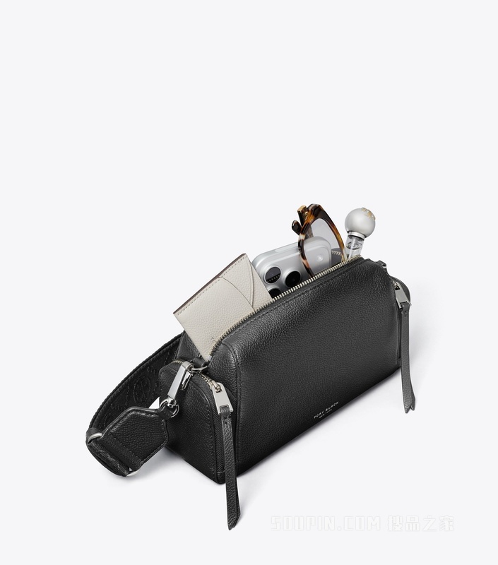 【礼物】Perry Voyager 斜挎包 黑色