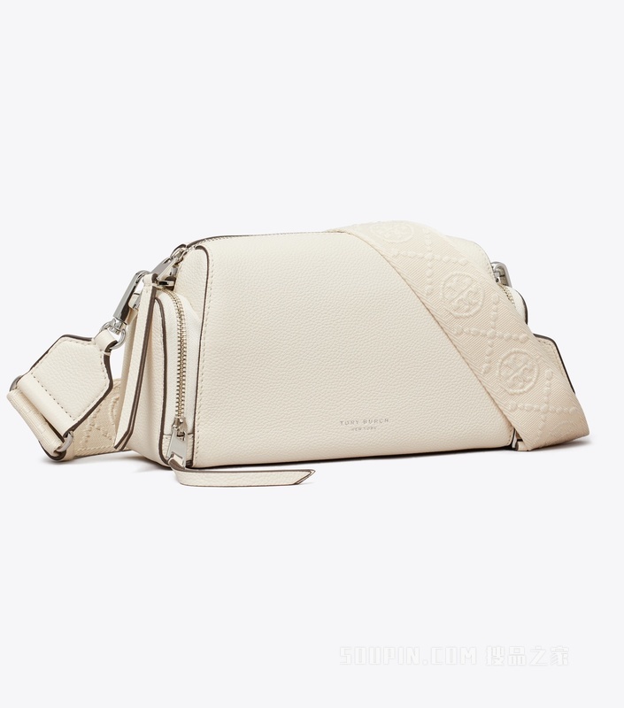 【礼物】Perry Voyager 斜挎包 淡奶油色