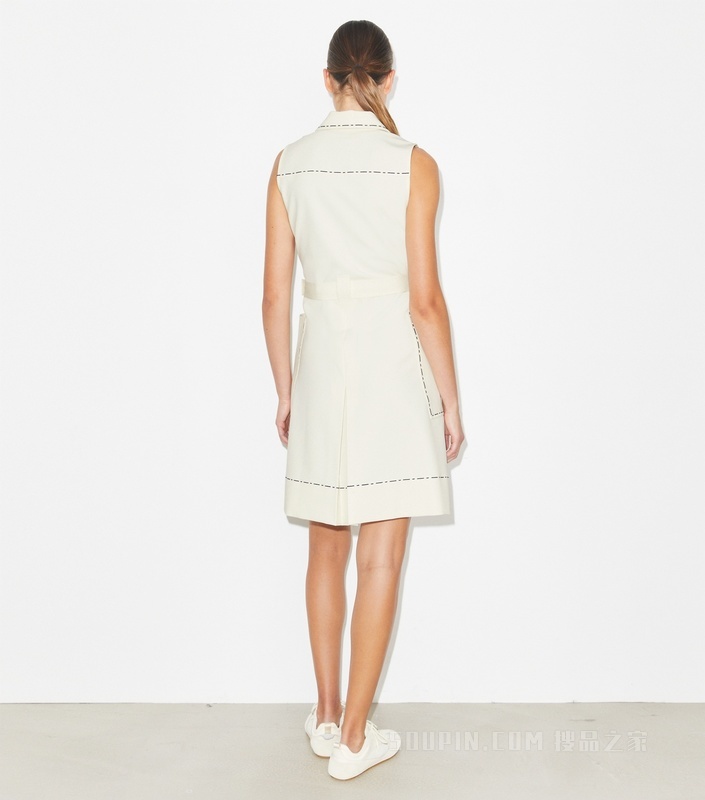 Polo 高尔夫裙 象牙白