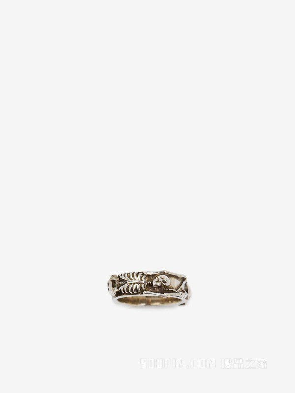 Dancing Skeleton 戒指