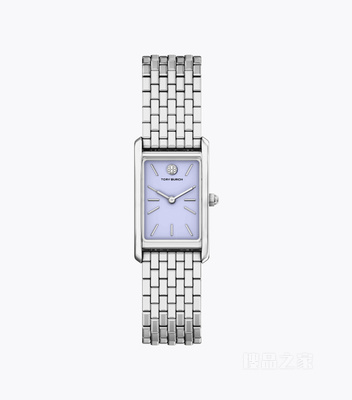 【礼物】Eleanor 纤细款腕表 丁香紫/银色