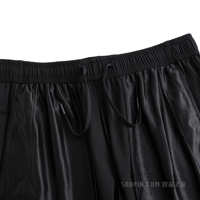 安踏训练男子冰肤针织运动长裤