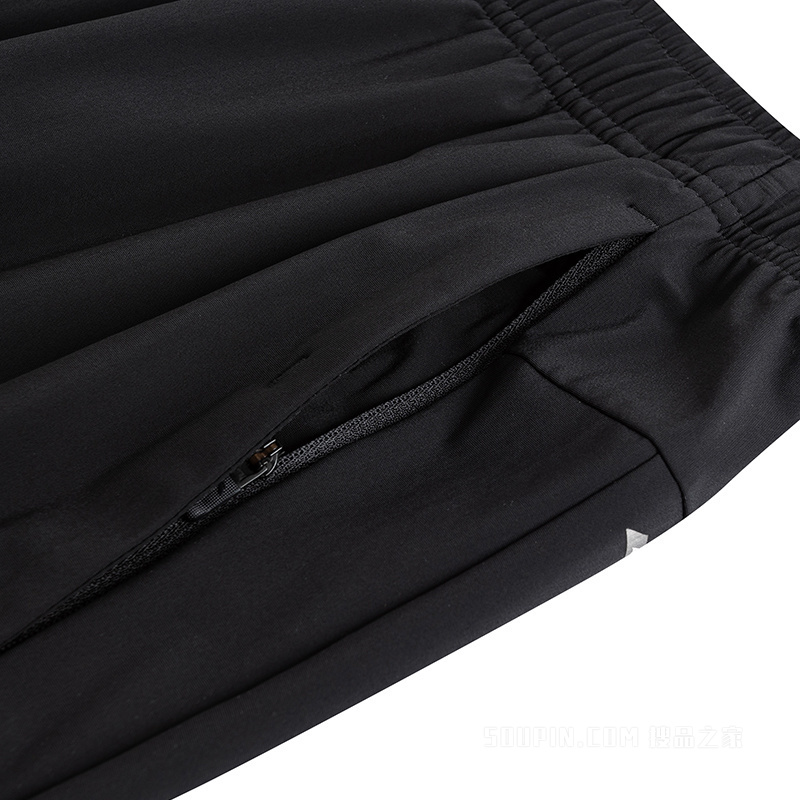 安踏训练男子冰肤针织运动长裤