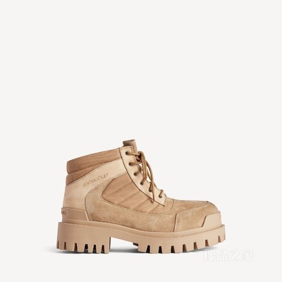 COMBAT STRIKE女士低筒靴