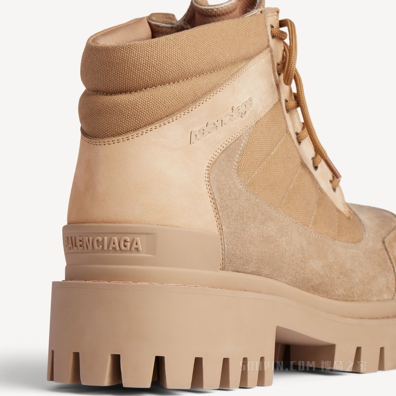 COMBAT STRIKE男士低筒靴