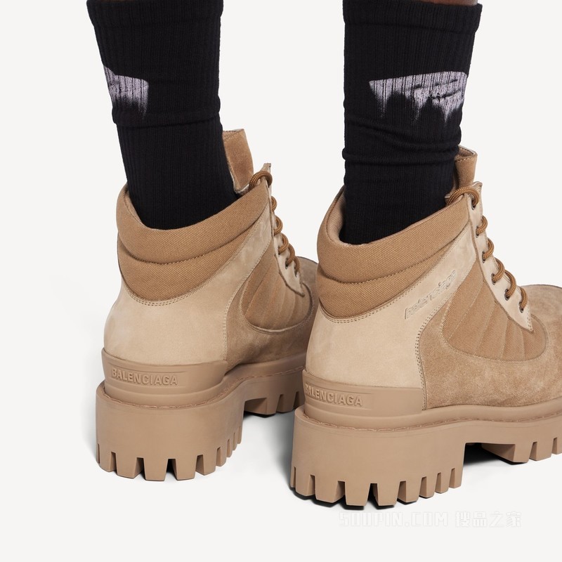 COMBAT STRIKE男士低筒靴