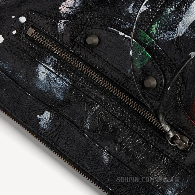 LE CITY MOTO小号手袋