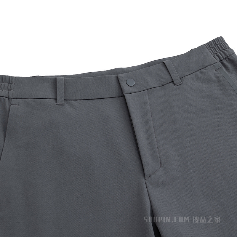 安踏冠军荣耀男子防泼水梭织休闲长裤