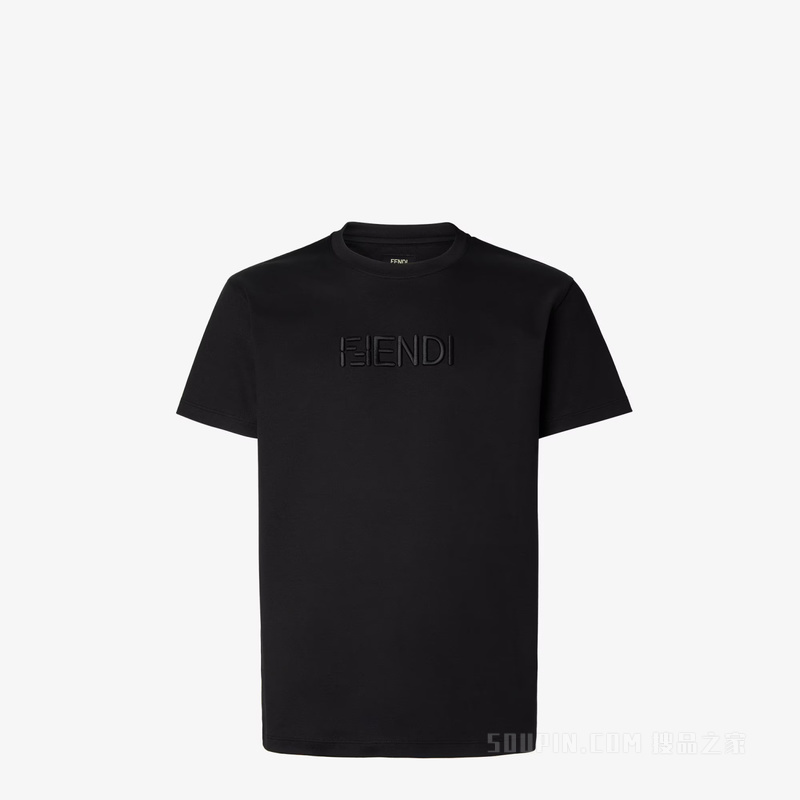 T恤 黑色棉质T恤