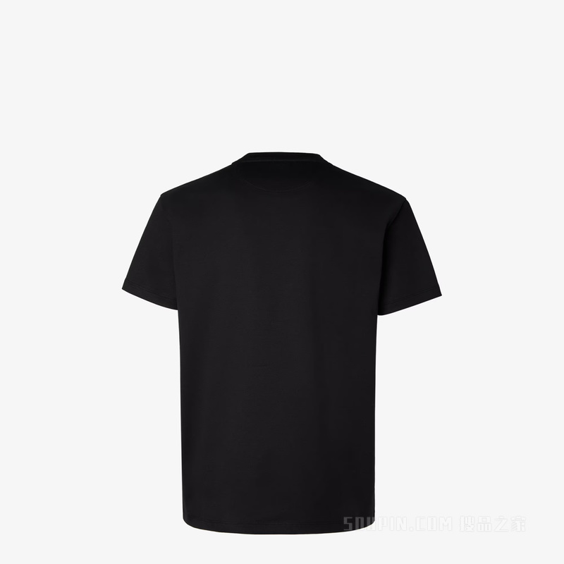 T恤 黑色棉质T恤