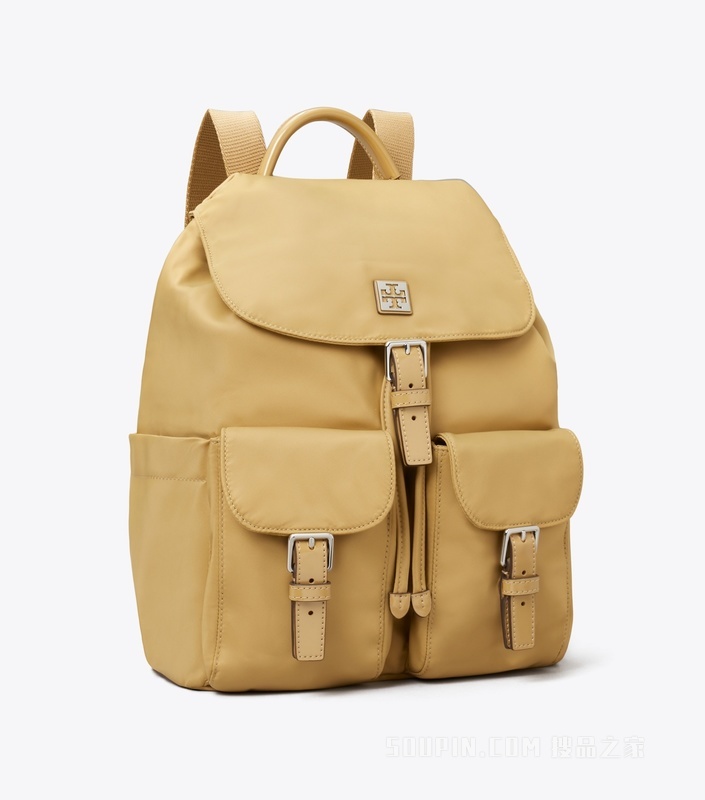 Virginia 双肩包 小麦色