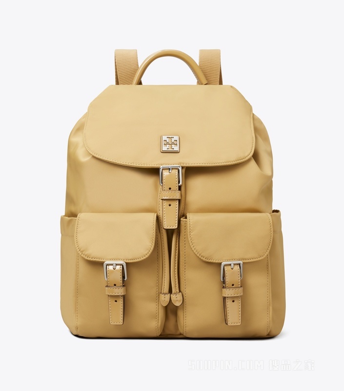 Virginia 双肩包 小麦色