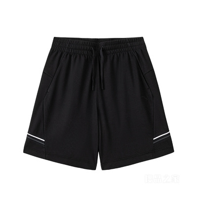 安踏生活系列ANTA ICONIC男子短裤