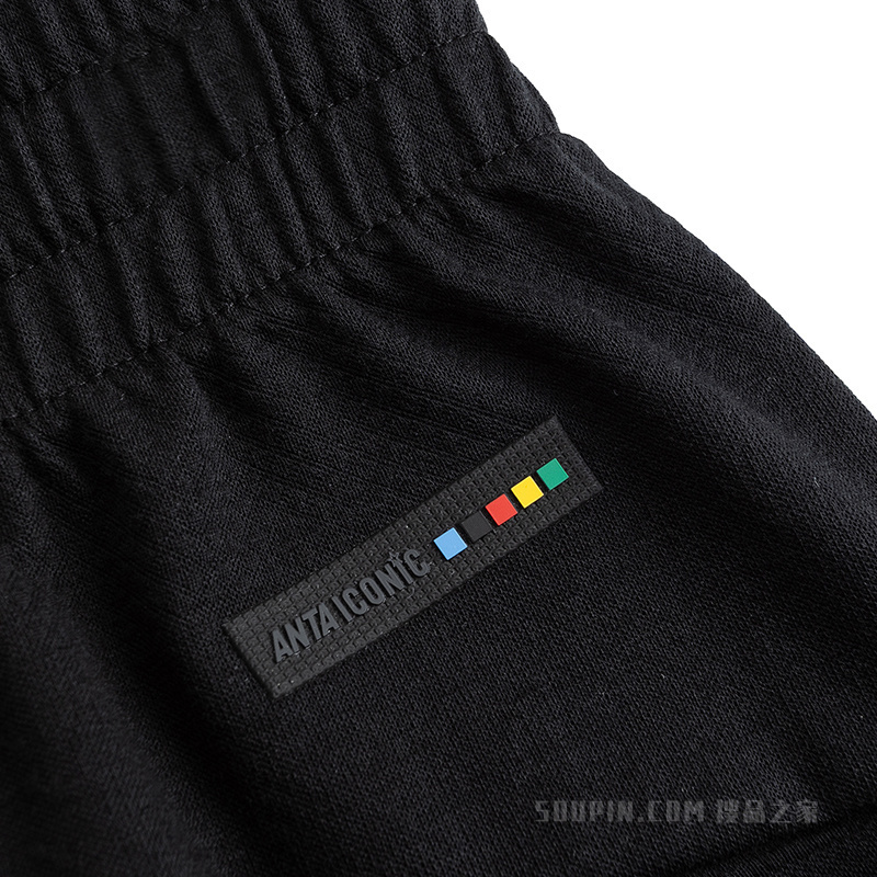 安踏生活系列ANTA ICONIC男子短裤