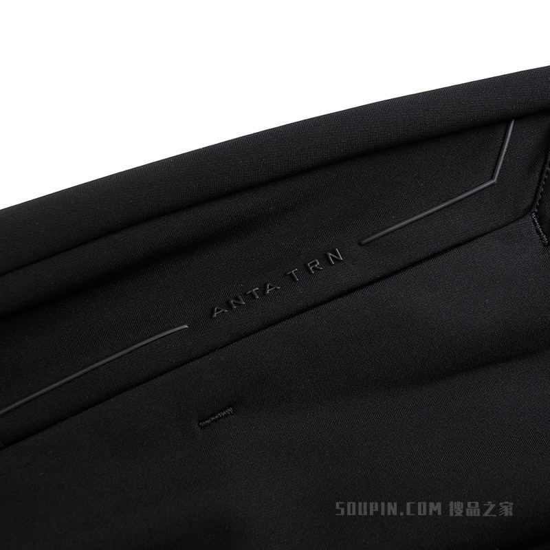 安踏训练男子冰肤针织运动长裤