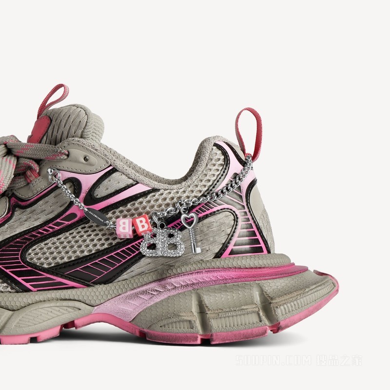 3XL GRADIENT挂饰女士运动鞋