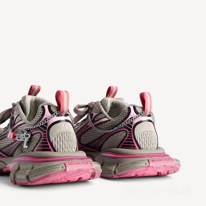 3XL GRADIENT挂饰女士运动鞋