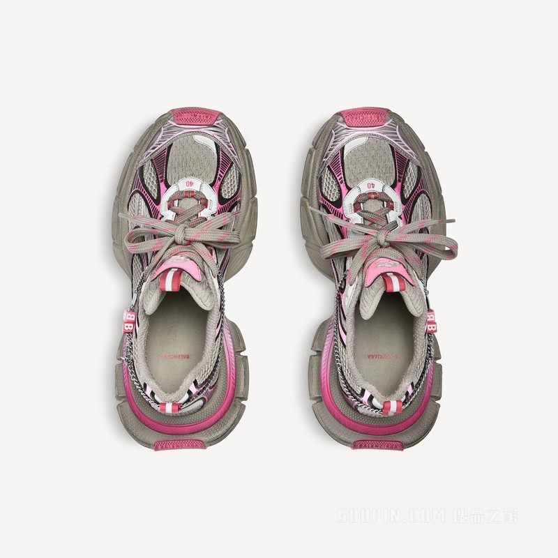 3XL GRADIENT挂饰女士运动鞋