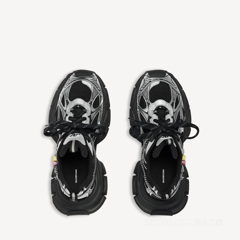 3XL挂饰女士运动鞋