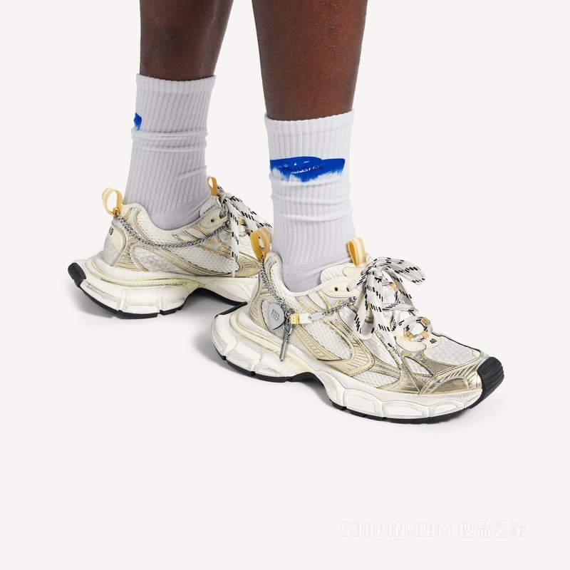 3XL挂饰男士运动鞋